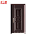 Luxo design moderno china porta de aço preços baixos porta de aço inoxidável preço